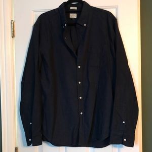 J. Crew ‘Classic’ Navy Flannel